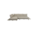 Cane-line Sticks platform, corner sofa