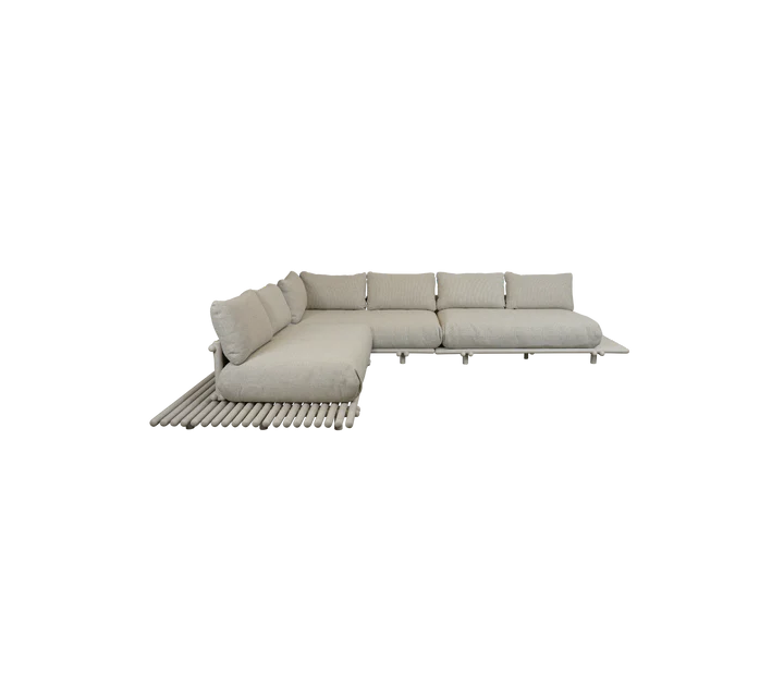 Cane-line Sticks platform, corner sofa large