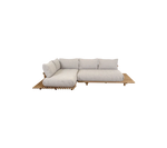 Cane-line Sticks platform, corner sofa