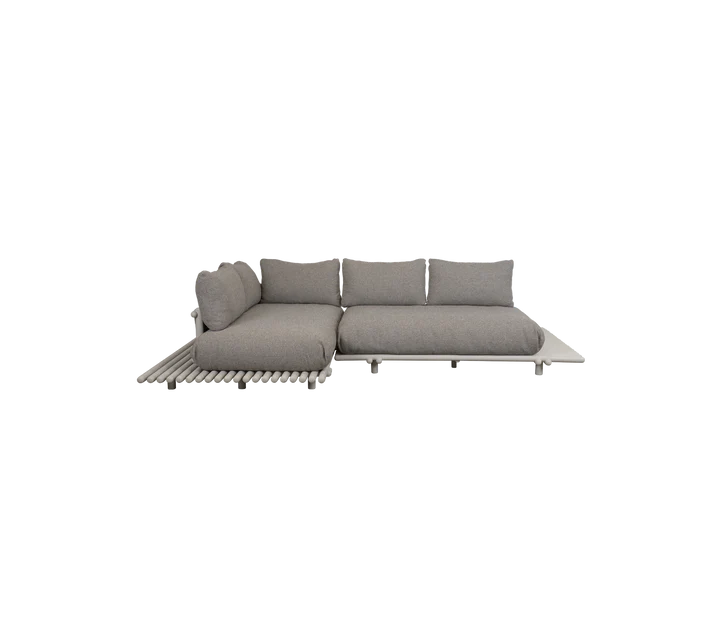 Cane-line Sticks platform, corner sofa