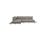 Cane-line Sticks platform, corner sofa