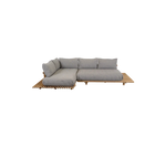 Cane-line Sticks platform, corner sofa