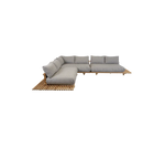 Cane-line Sticks platform, corner sofa large