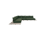 Cane-line Sticks platform, corner sofa large
