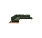 Cane-line Sticks platform, corner sofa large