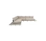 Cane-line Sticks platform, corner sofa large