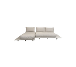 Cane-line Sticks platform, sofa w/ chaise lounge