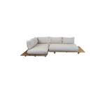 Cane-line Sticks platform, corner sofa