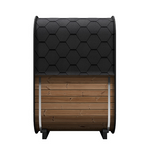 SaunaLife Model CL3G Cube-Series Outdoor Home Sauna Kit, Up to 2 Persons