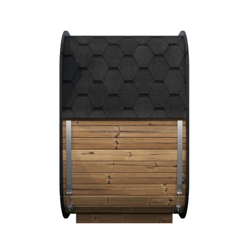 SaunaLife Model CL4G Cube-Series Outdoor Home Sauna Kit, Up to 3 Persons