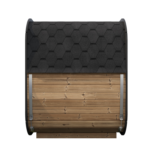 SaunaLife Model CL5G Cube-Series Outdoor Home Sauna Kit, Up to 4 Persons