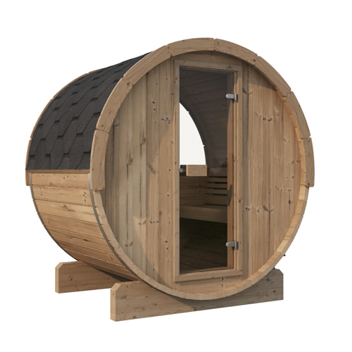 SaunaLife Model E6W Sauna Barrel-Window