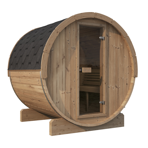 SaunaLife Model E7W Sauna Barrel-Window