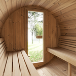 SaunaLife Model E6 Sauna Barrel