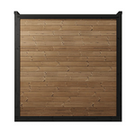 SaunaLife GL6 Outdoor Sauna Kit Garden Luxury-Series Outdoor DIY Sauna Kit, Thermo-Spruce, up to 6 Persons
