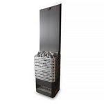 Saunum Air 5 Sauna Heater Air Series, 4.8kW Sauna Heater w/Climate Equalizer, Stainless