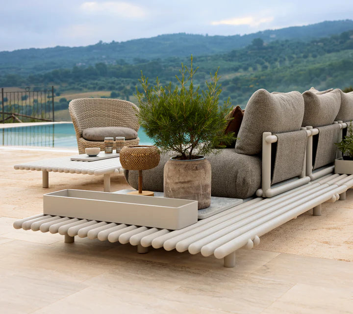 Cane-line Sticks platform sofa module base