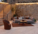 Cane-line Sticks platform, corner sofa