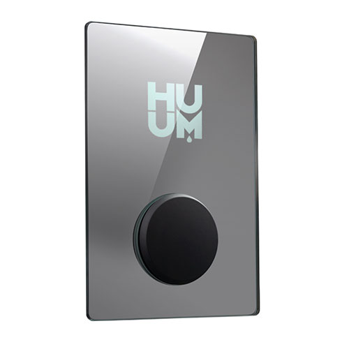 HUUM UKU MIRROR Digital On/Off, Time, Temperature Control with Wi-Fi, Mirror