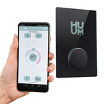 HUUM UKU GLASS Digital On/Off, Time, Temperature Control with Wi-Fi, Glass