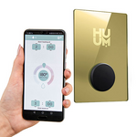 HUUM UKU GOLD Digital On/Off, Time, Temperature Control with Wi-Fi, Gold