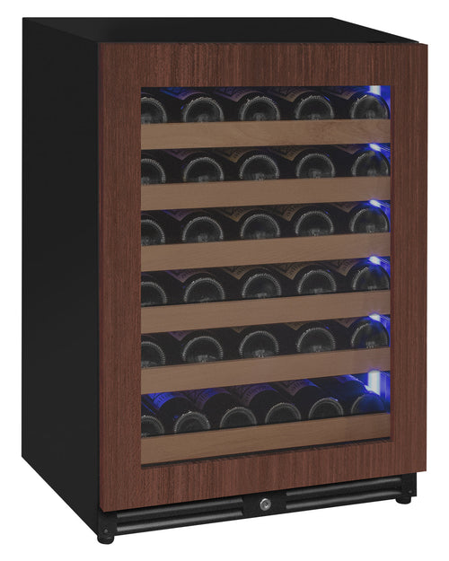 Allavino AO VSW5134S-1PRR Reserva Series 51 Bottle Single Zone Built-in Luxury Wine Refrigerator with Panel Ready Overlay Door - Right Hinge
