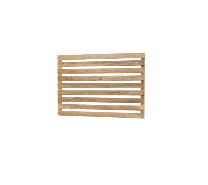Cane-line Drop teak wall for single kitchen module