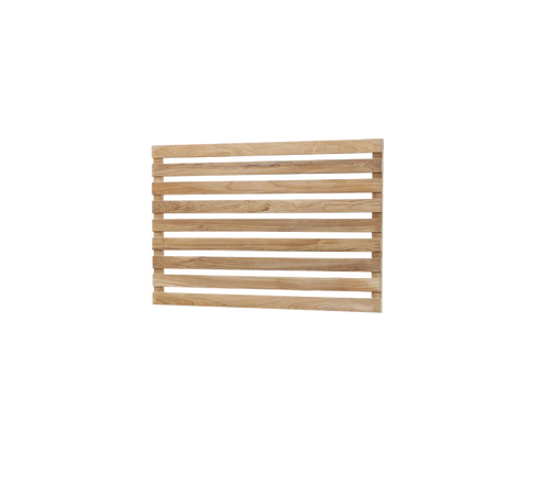 Cane-line Drop teak wall for single kitchen module