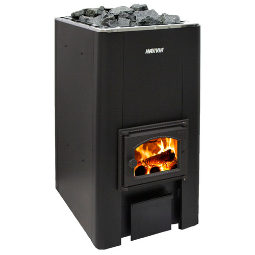 Harvia 50 Pro Series, 40kW, Wood Sauna Stove