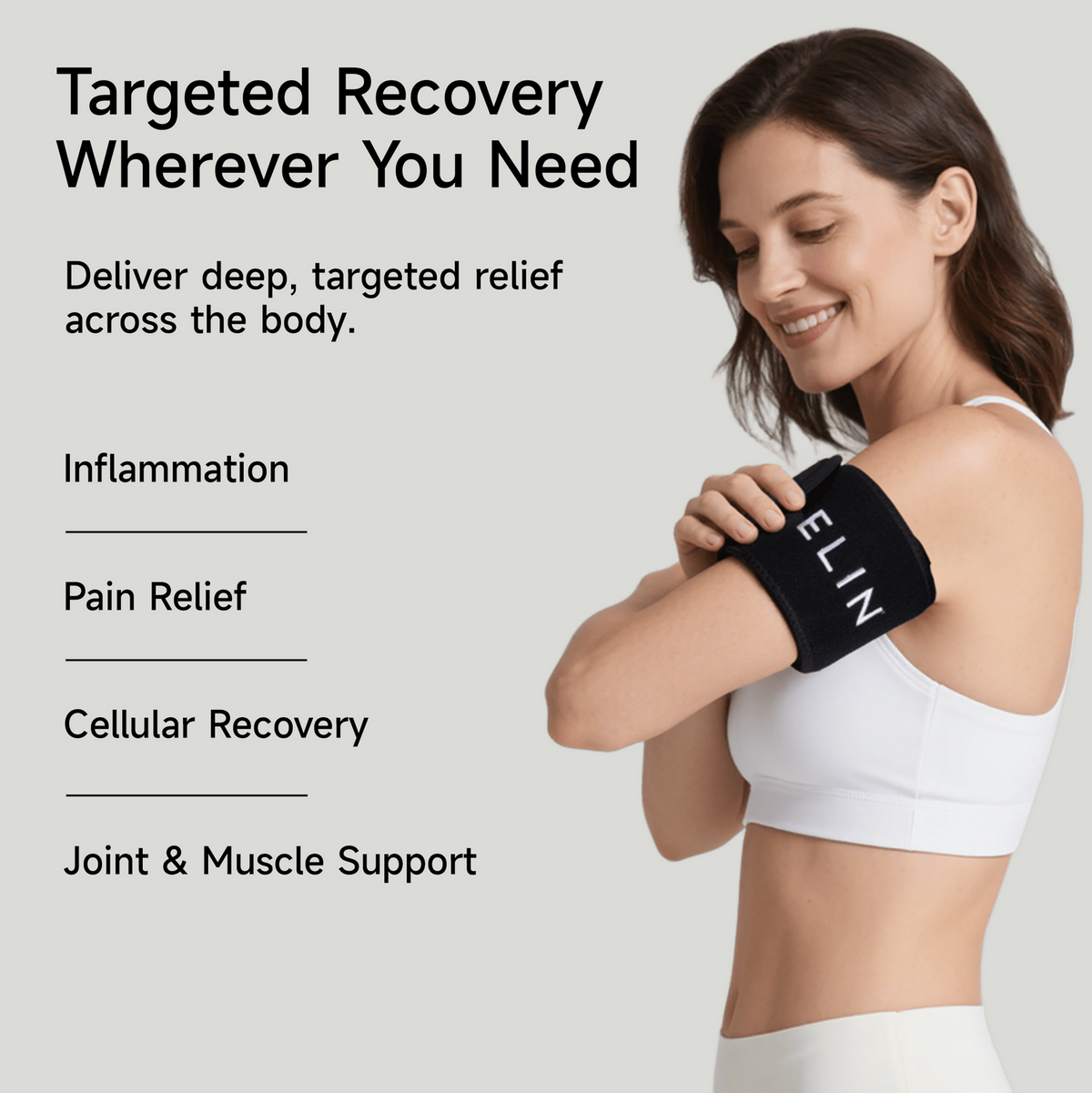 Megelin FocusLux Laser Light Therapy Wrap