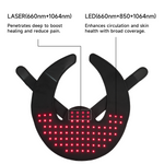 Megelin WrapLux Laser+LED Wear For Neck & Shoulder