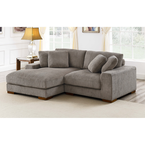 Flaubert Gwendoly Upholstered Sofa and Chaise Sectional