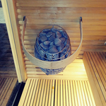 HUUM RAIL D Safety Rail for DROP Series Sauna Heaters
