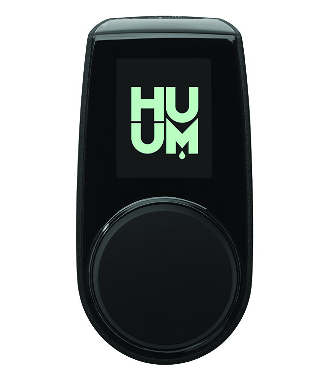 HUUM UKU WI-FI Digital On/Off, Time, Temperature Control with Wi-Fi, Black