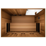 Finnmark FD-3 4-Person Home Infrared Sauna 72