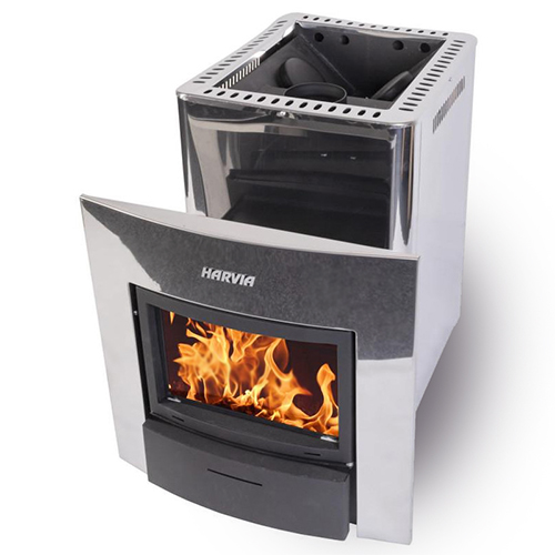 Harvia 20 Duo Pro Series, 24.1kW, Wood Sauna Stove