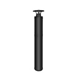 Harvia WHP1500M Sauna Wood Stove Chimney Kit, 1500mm, Stainless Steel
