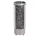 Harvia Cilindro PC90E Cilindro Half Series 9kW Stainless Steel Sauna Heater at 240V 1PH