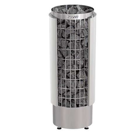 Harvia Cilindro PC90E Cilindro Half Series 9kW Stainless Steel Sauna Heater at 240V 1PH
