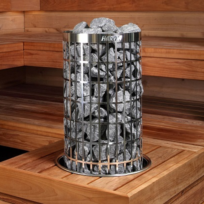 Harvia HPC2 Embedding Flange for Cilindro Half Series 6/8kW Sauna Heaters