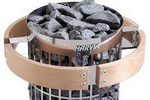 Harvia HPC3 Safety Railing for Cilindro Half Series 6/8kW Sauna Heaters