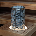 Harvia HPCU7L Embedding Flange w/ LED-Lighting for Cilindro Half Series 11kW Sauna Heater