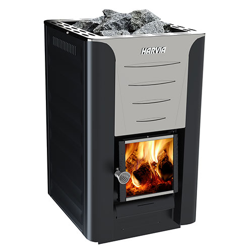Harvia Pro 26 Pro Series 26kW Wood Sauna Stove