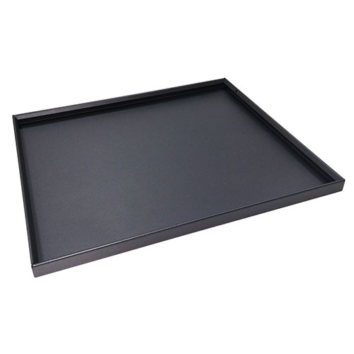 Harvia SAA00101 Drip Tray, 38x435, Floor, Black