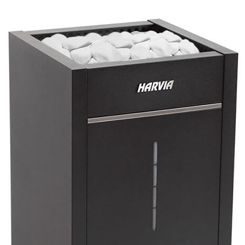 Harvia AC4000 Sauna Heater Decorative Stones, Rounded, 5-10cm