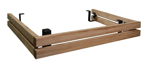 Harvia HL4S Safety Rail for Virta Pro HL16, Wood