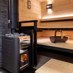 Harvia Pro 26 Pro Series 26kW Wood Sauna Stove