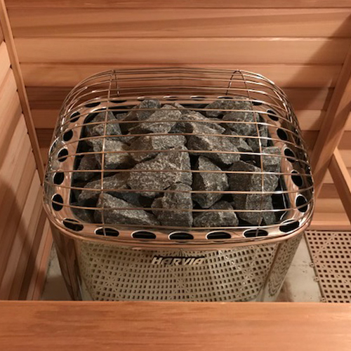 Harvia Club K12.5G K12.5G Club Series 12.5kW Stainless Sauna Heater at 208V 3PH