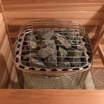 Harvia Club K10G K10G Club Series 10kW Stainless Sauna Heater at 240V 1PH