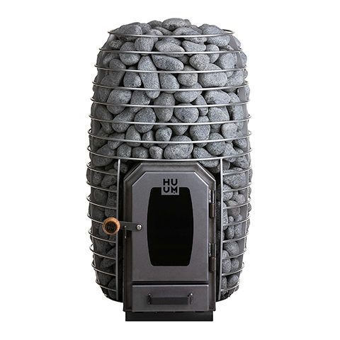 HUUM HIVE WOOD 17 HIVE Wood Series 17.0kW Wood-Fired Sauna Stove